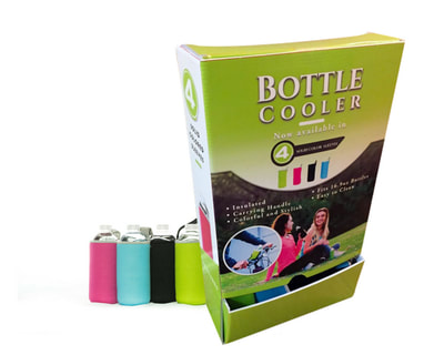 Bottle Sleeve package by Uzo Design