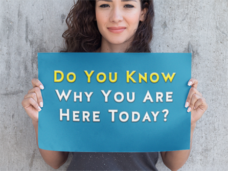 Do you know why you are here today?