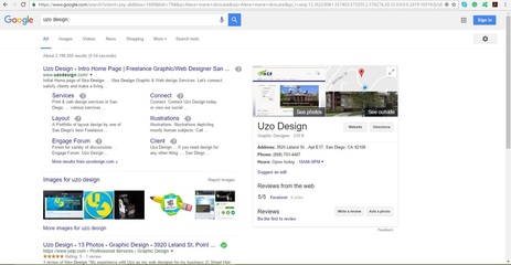 Uzo Design Meta tags description screenshots